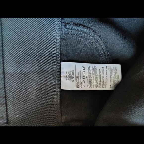 Old Navy Women Black Jeggings Size 12 Short Adjustable Waist - Picture 3 of 8